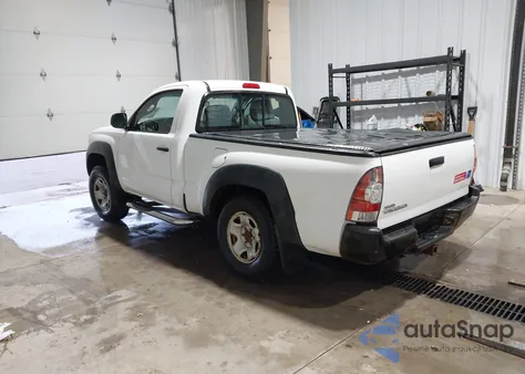 2011 Toyota Tacoma from USA, damaged, VIN 5TFPX4EN9BX004614